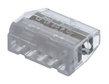 Toppklämma Grå 5-pol 5-pack